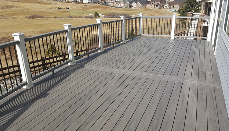 Back Deck