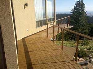Deck and Railing