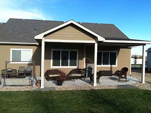 Front Patio Cover